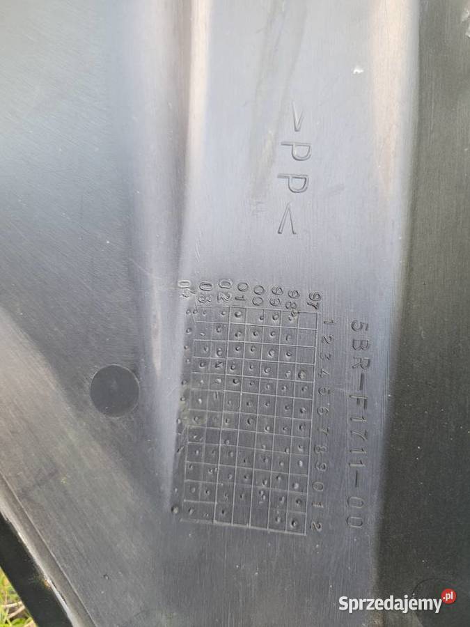 YAMAHA AEROX MBK NITRO trojkat lewa owiewka Piła sprzedam