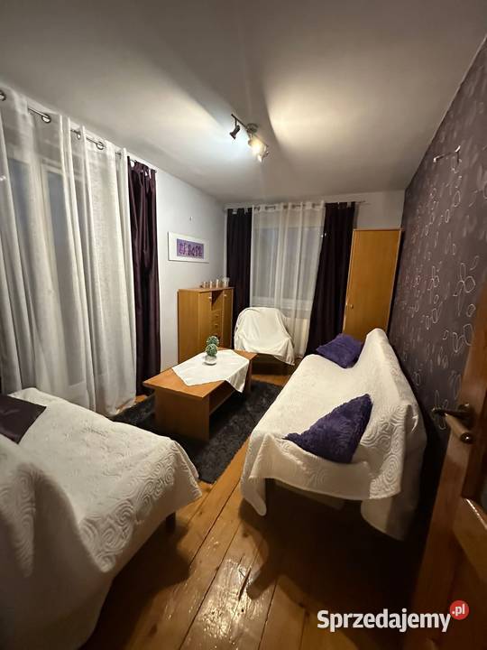 Dom wolnostojący z cegły klinkierowej w centrum asfalt