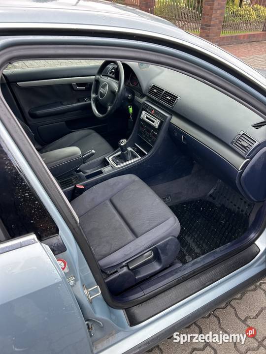 Audi A4 b6 19 Tdi 130 manual AWX Inowrocław