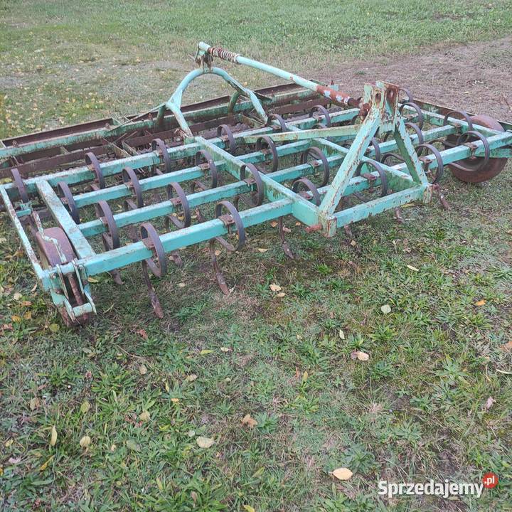 Agregat uprawowy Brona talerzowa Bomet 3 22 Popielina