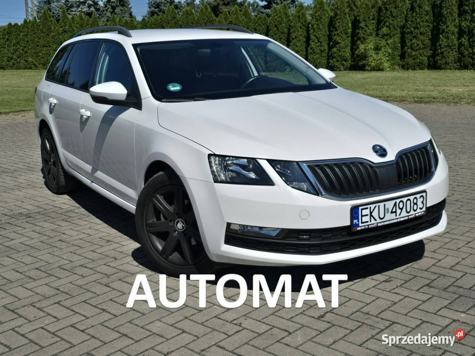 koda Octavia 16tdi AutomatDSGNaviLedyKlimatr 2 biały Kutno sprzedam