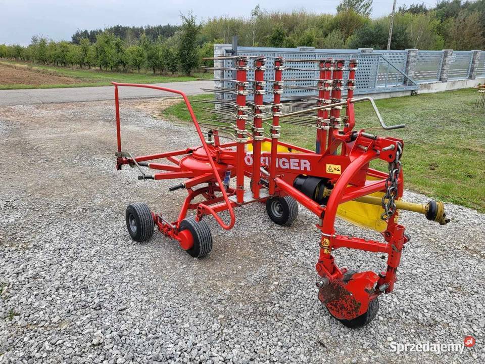 Zgrabiarka Grabiarka Pottinger TOP 380 N NOWA Mszana Dolna