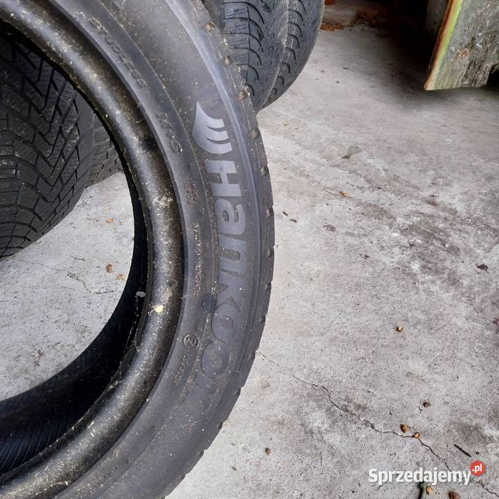 opony zimowe Hankook 4 Huta Podgórna