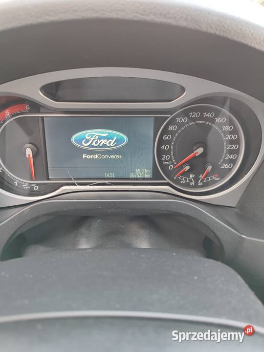 Ford S 22tdci 2008r mazowieckie Łazy