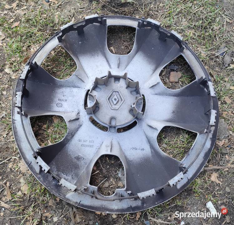 Kołpak Renault Kangoo Megane 15 8200 455 115 Pozostałe Wolbrom