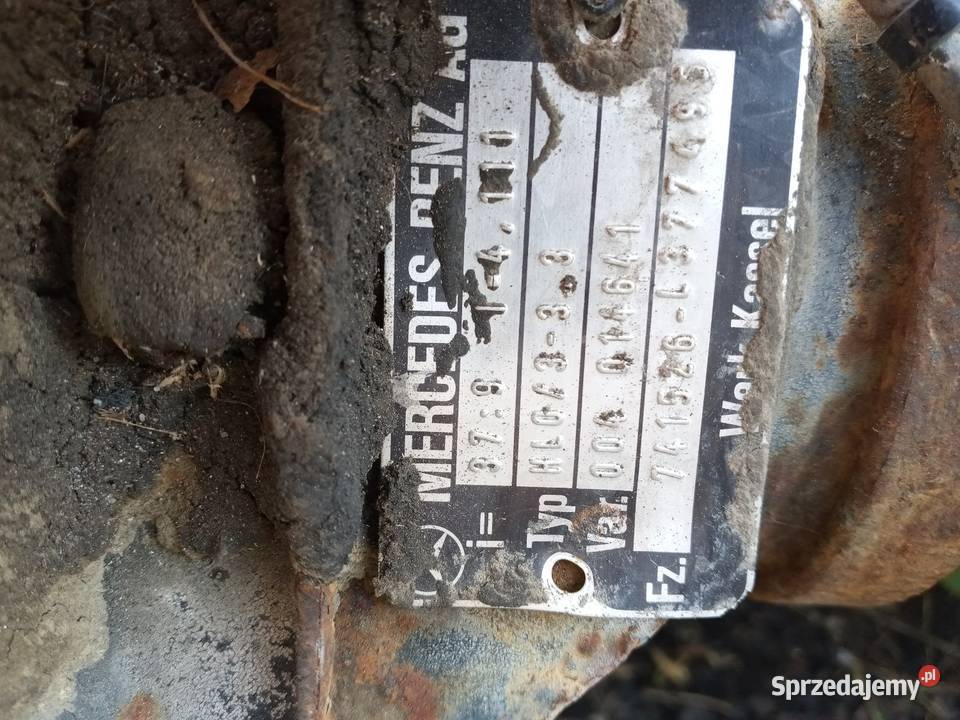 Mercedes Benz 410 manualna Mercedes-Benz Samochody dostawcze Skorzeszyce