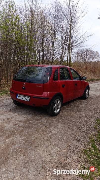 Opel Corsa C 12LPG klimatyzacja