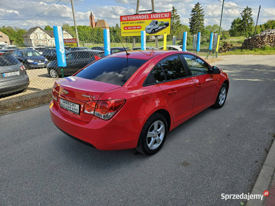Chevrolet Cruze Opłacony Zdrowy Zadbany Klima Kisielice