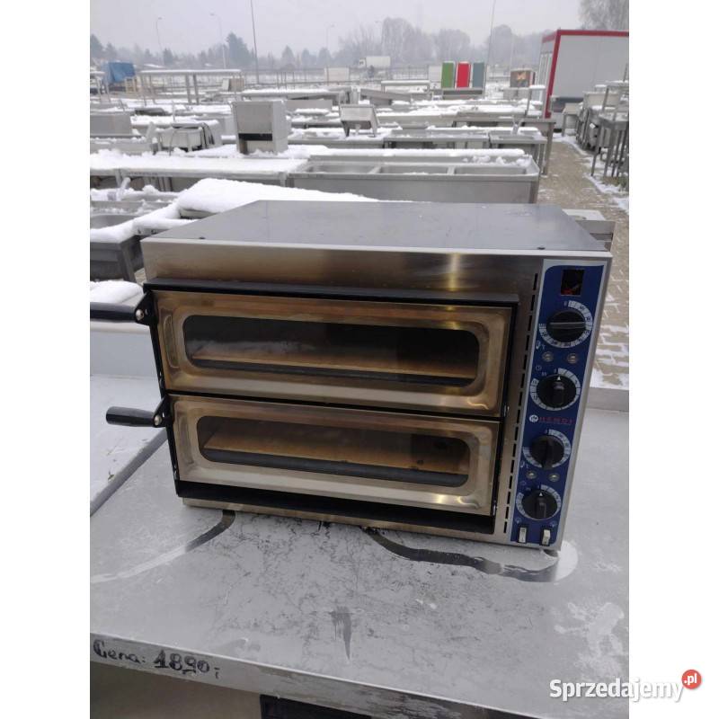 Piec Do Pizzy 2 Komorowy Elektryczny S O wielkopolskie sprzedam