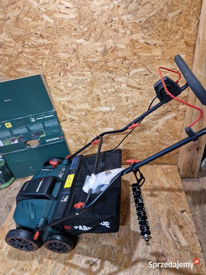 Wertykulator i Aerator 2w1 1800W Parkside PELV