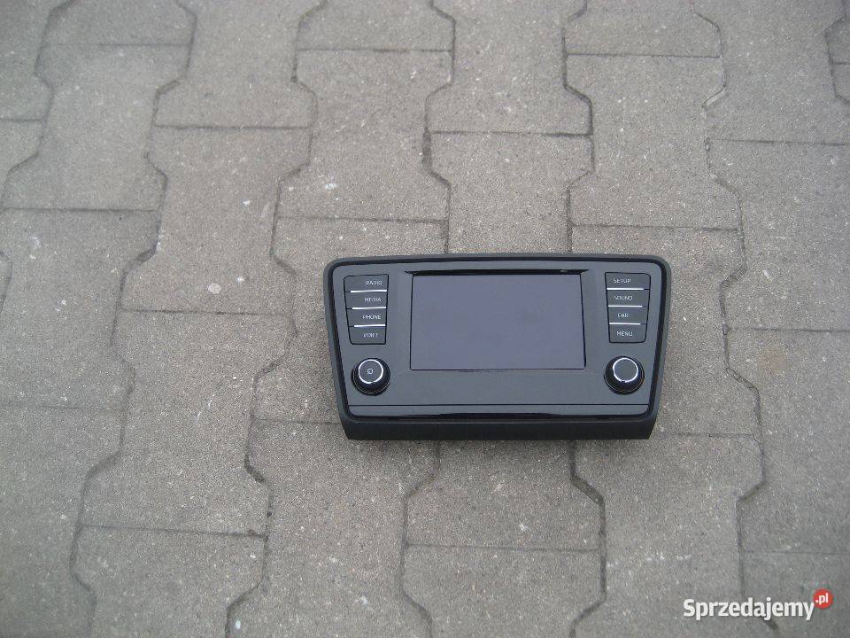 skoda octavia iii 3 12 ekran wyświetlacz lcd Rakoniewice