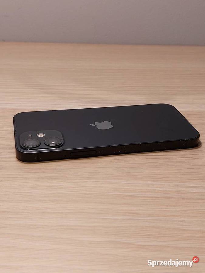 iPhone 12 mini 128GB 79 Czarny mazowieckie Warszawa
