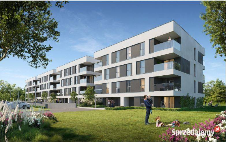 4 pokoje miejsce postojowe w garażu podziemnym Bielsko-Biała