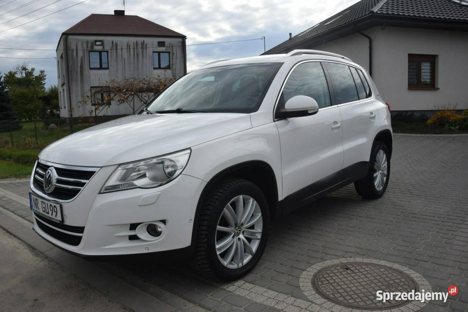 Volkswagen Tiguan 20TDI Automat 4x4 Navi podkarpackie