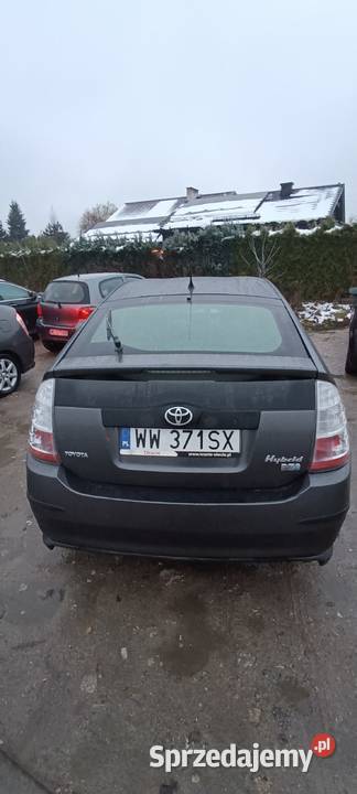 Do sprzedania Toyota Prius z 2007 roku 1499cm3 Warszawiaki