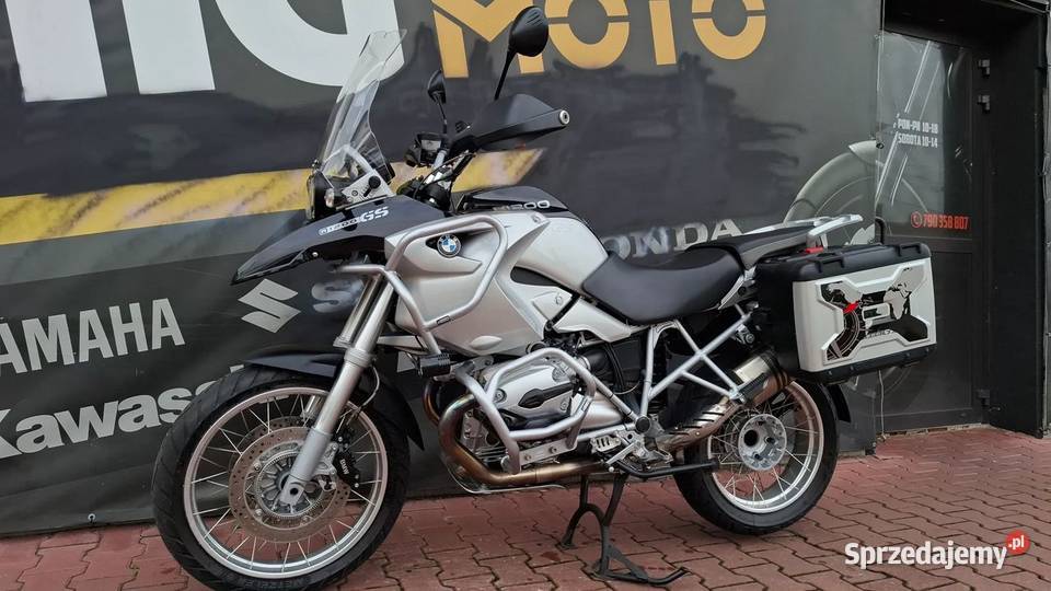 BMW R1200GS 2004 Raty Gwarancja Jazda próbna sprowadzony BMW śląskie