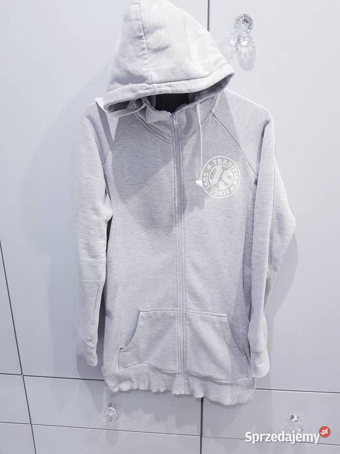 Przedłużana damska bluza w dużym rozmiarze z Dąbrowa Górnicza