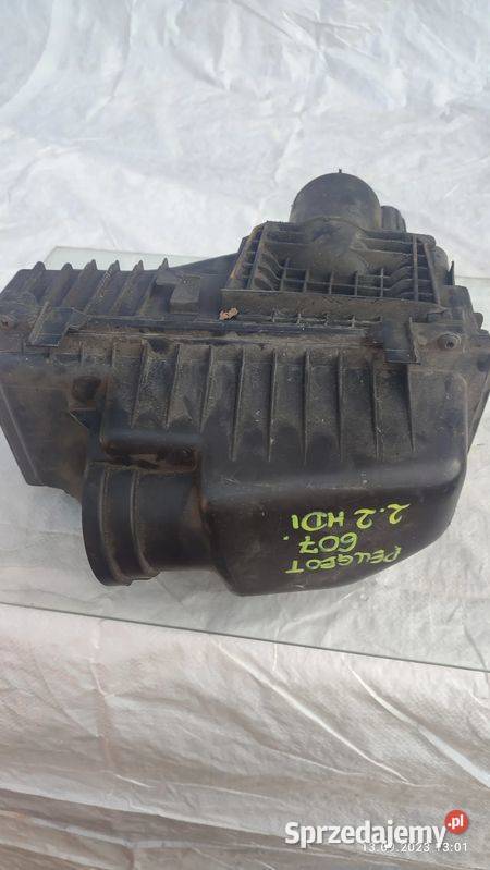 OBUDOWA FILTRA POWIETRZA PEUGEOT 607 807 22 HDI Włoszczowa