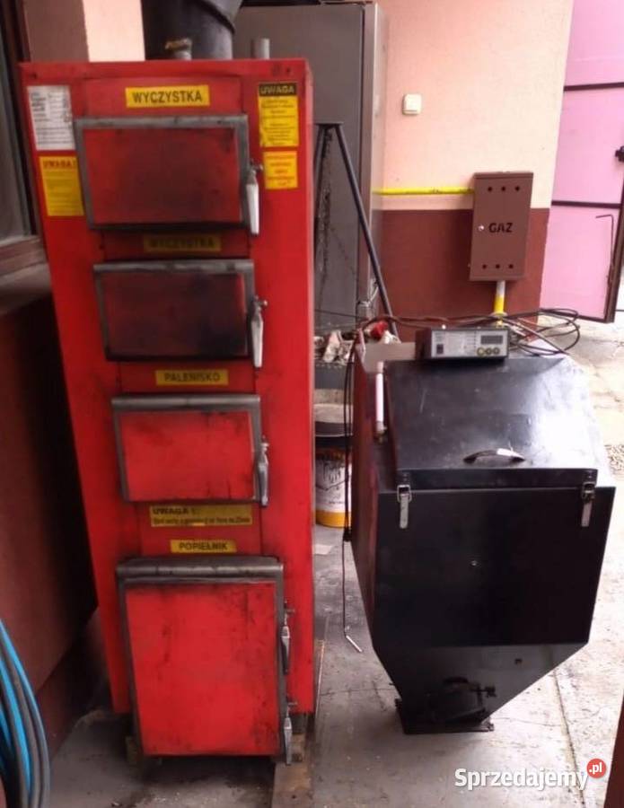 Kocioł piec na ekogroszek 25 KW Nowa Sucha