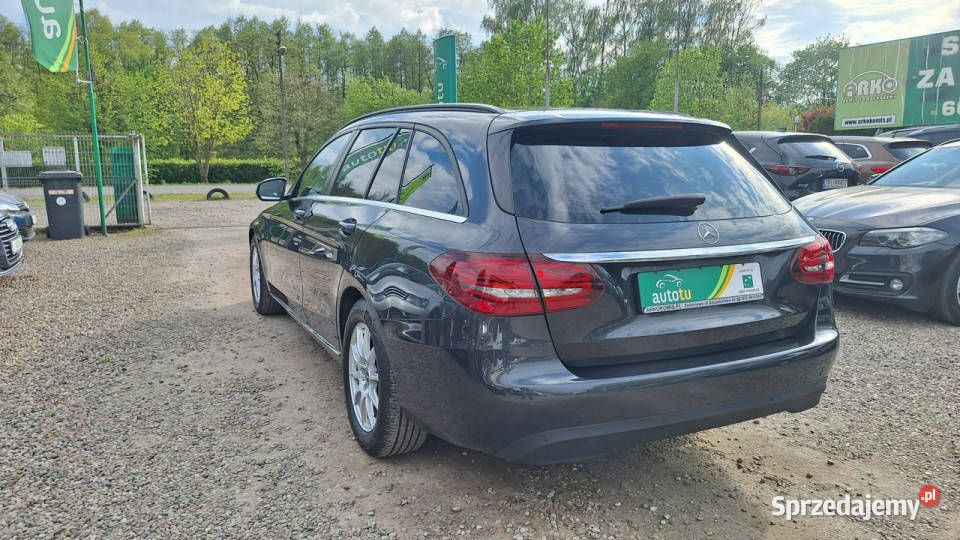 Mercedes C 180 Led High Performance W205 aluminiowe felgi Zieleniewo