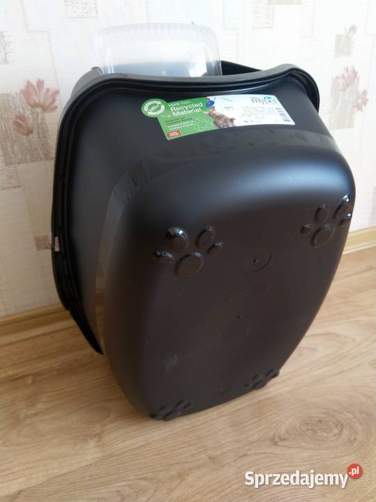 NAJTANIEJ Duża Kuweta Kota z Filtrem Węglowym Zabrze