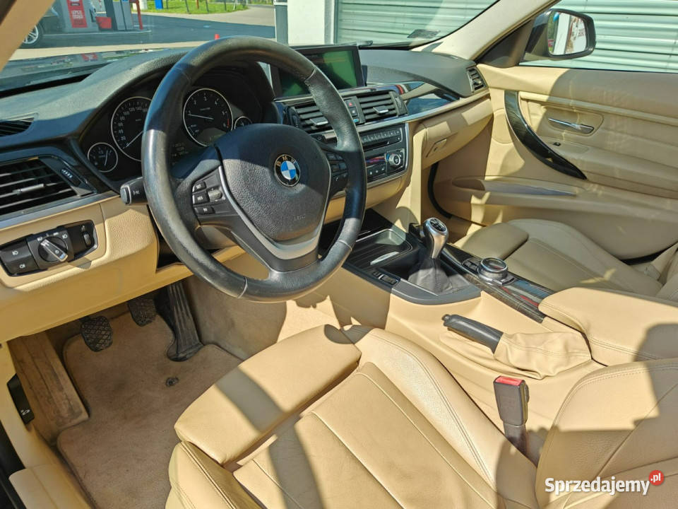 BMW 320 F30F31 2012 kurtyny powietrzne Karczew