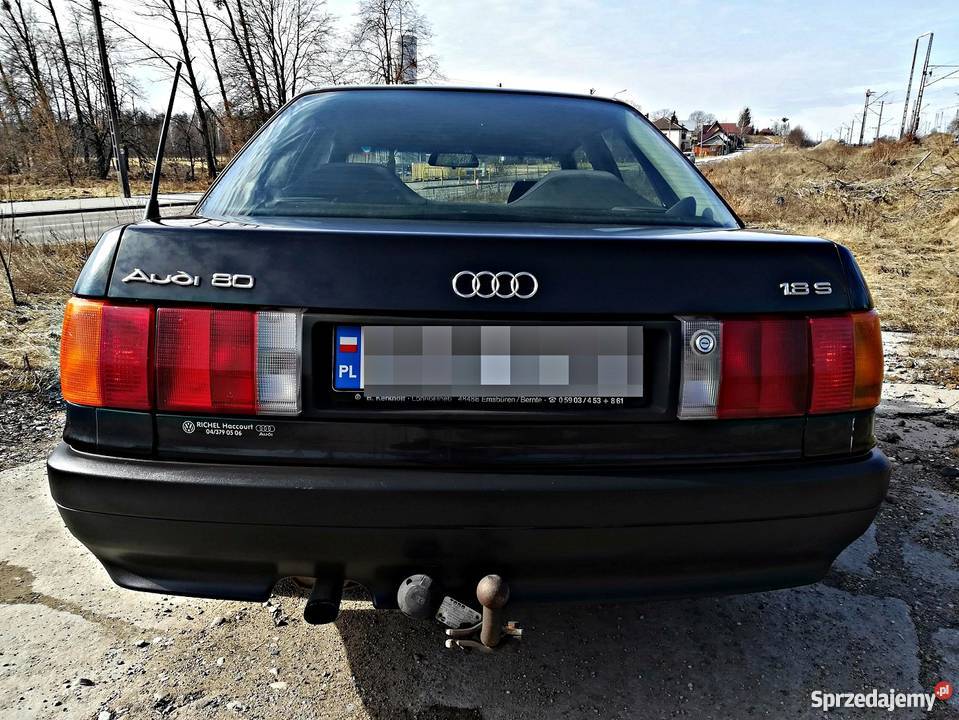 AUDI 80 B3 DESIGN EDITION 18S pancerne auto w