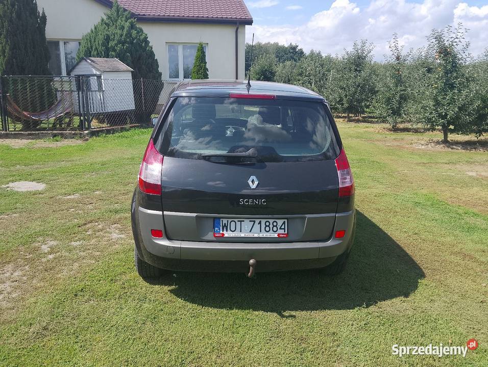 Scenic 20 16v 136 benzyna manual 6 biegów Jasieniec