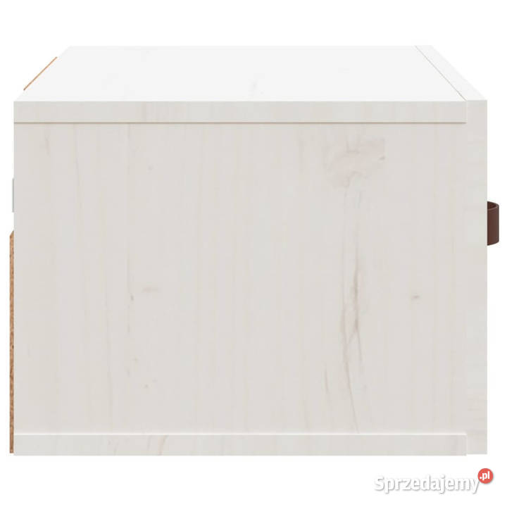 Szafka nocna wisząca 40x295x22 biały WM820988 mazowieckie