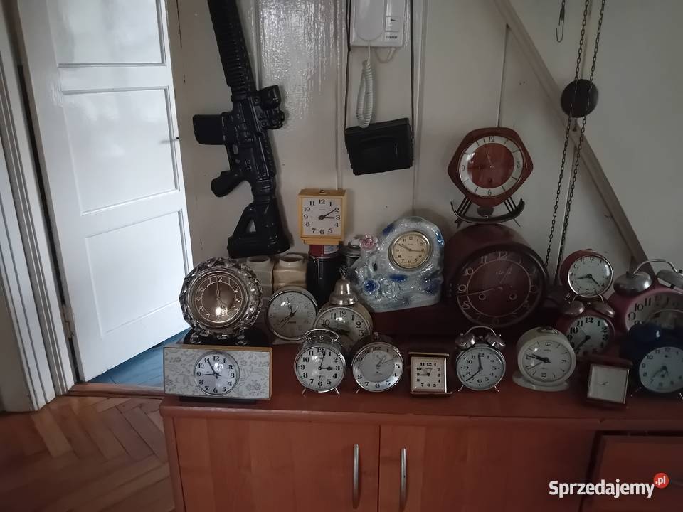 Stare zegary zegarki Pozostałe Giżycko