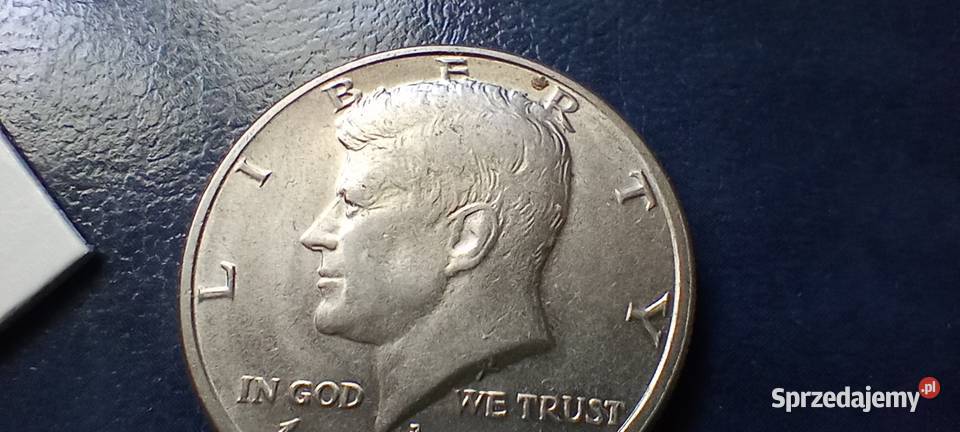 Stare monety 12 dolara 1971 USA podkarpackie Lesko sprzedam