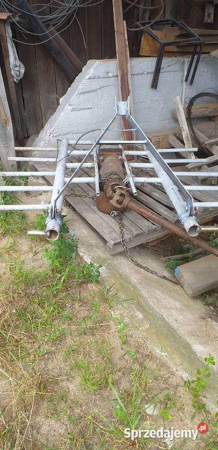 Kosiarka łańcuchowa sadownicza Kolbuszowa