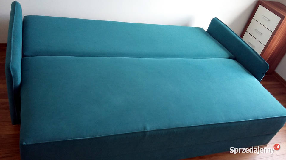 AGATA MEBLE sofa 3 osobowa rozkładana mat 75cm Sofy i kanapy