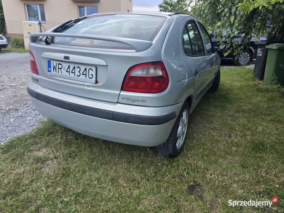 Renault Megane I 1999r 16 16V Benzyna w Radom sprzedam
