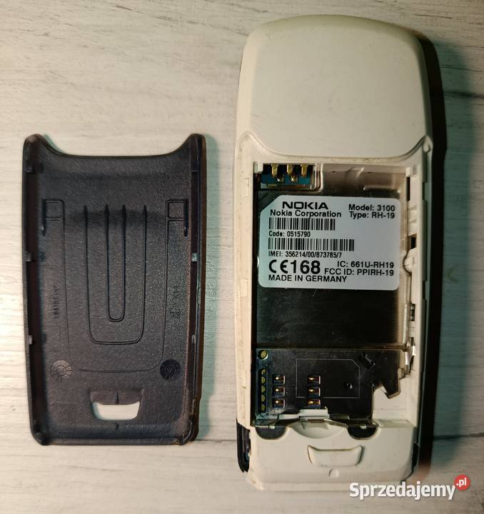 Telefon Nokia 3100 Humniska