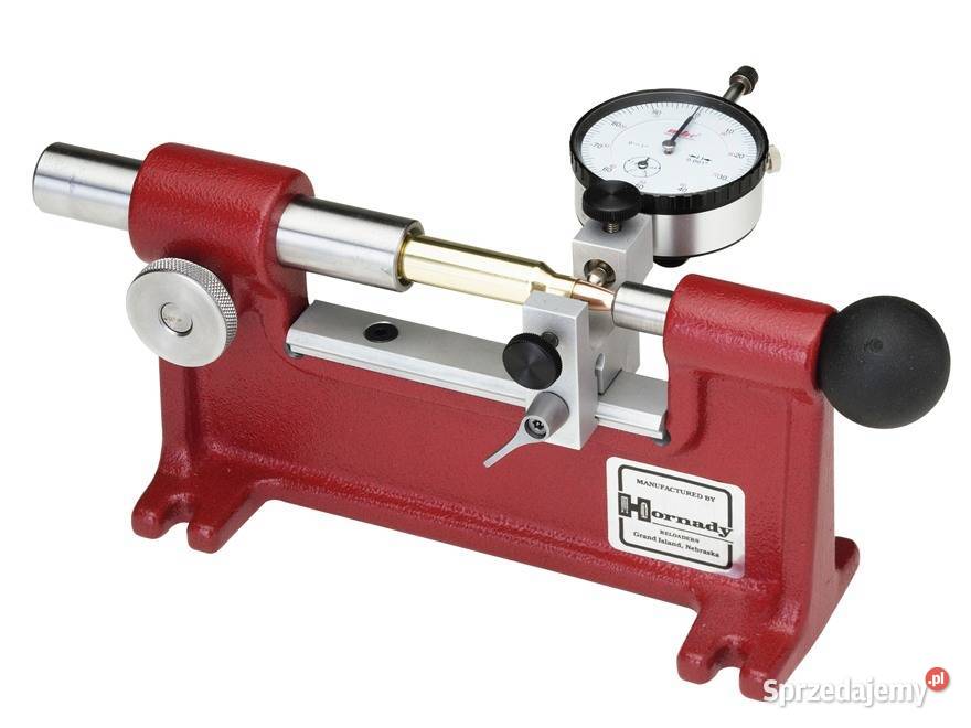 Hornady Ammunition Concentricity Tool narzędzie Sporty strzeleckie i myślistwo Warszawa