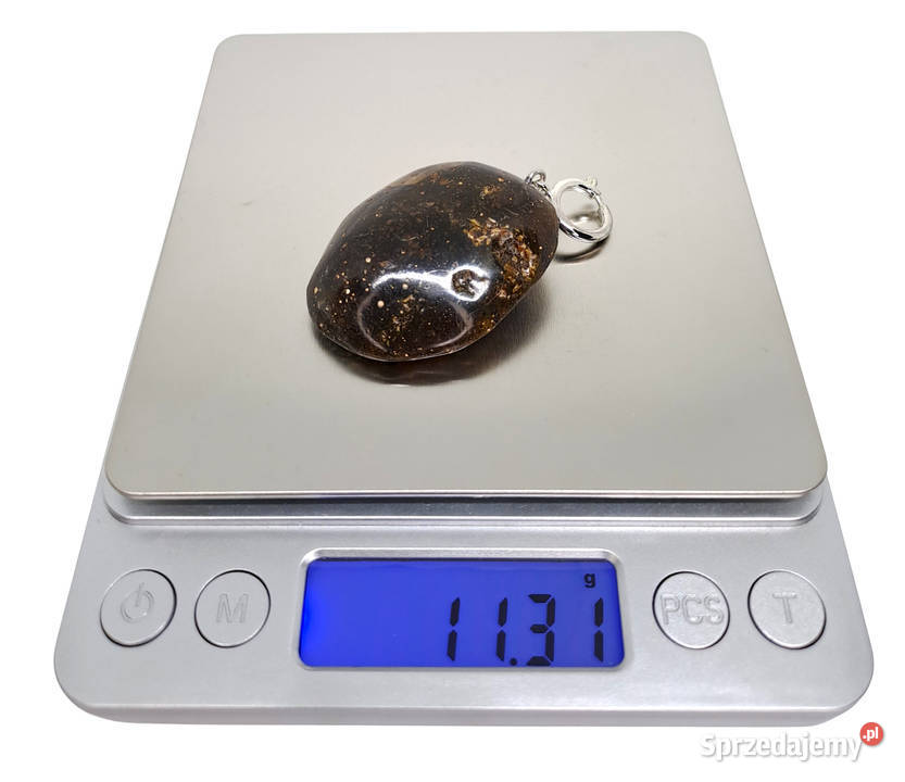 Zawieszka wisiorek z bursztynu BURSZTYN bałtycki Warszawa