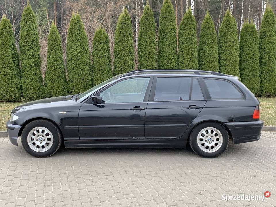 BMW E46 318i Touring LPG długie opłaty