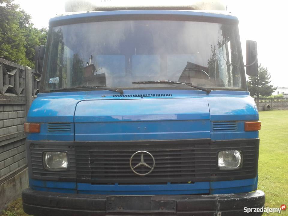 Kabina Mercedes 508 608 408 kompletna stan ciężarowe Kłobuck