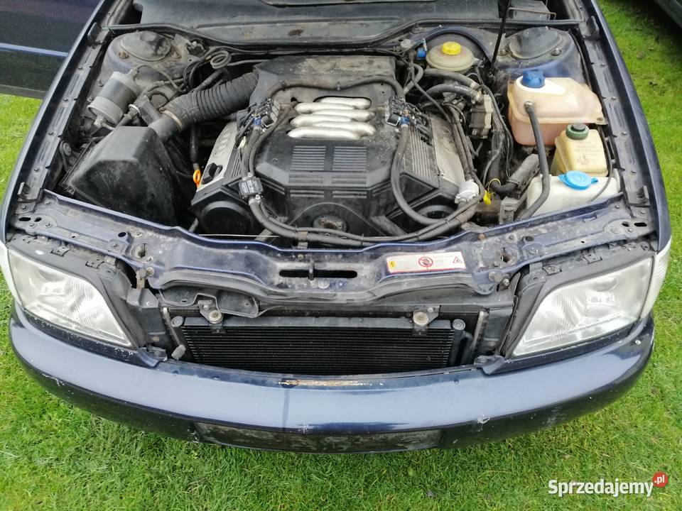 AUDI A6 C4 wszystkie części LPG 26 v6 LZ5T Samochody osobowe Zduńska Wola