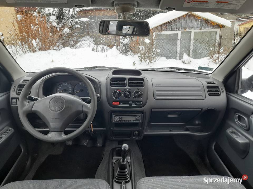 Suzuki Ignis 13 benzynazadbany2 komplety 83KM Siedliszcze-Osada