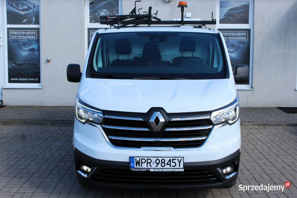 Renault Trafic L2 3osobowy FV23 Navi Kamera LED Sokołów