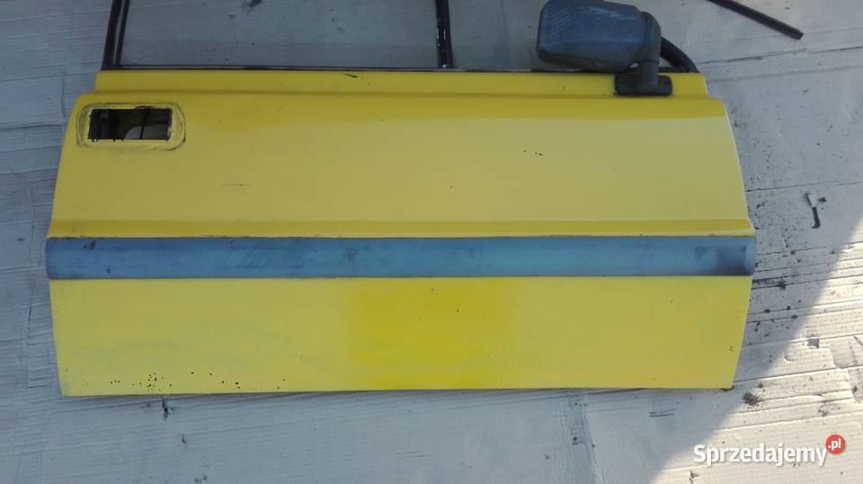 Polonez truck drzwi listwa szyby podnosnik zamek