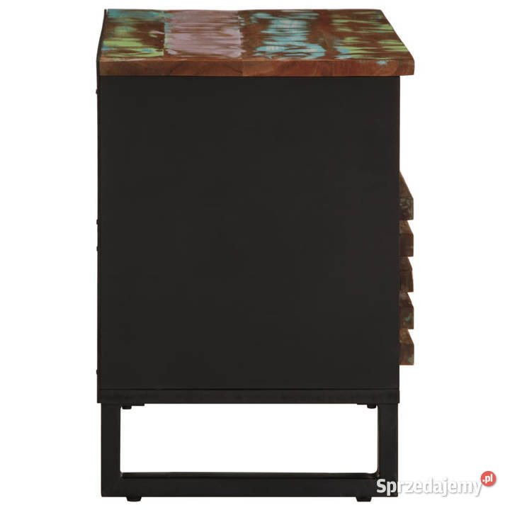 Szafka pod telewizor 80x34x46 lite drewno Warszawa