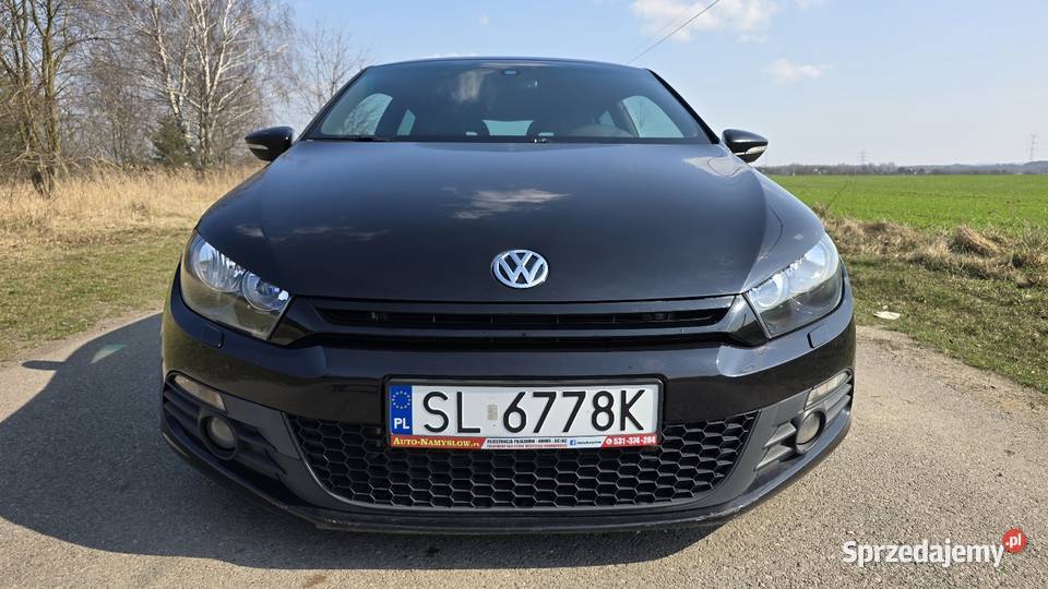 VW Scirocco 20 tdi zamiana Gliwice