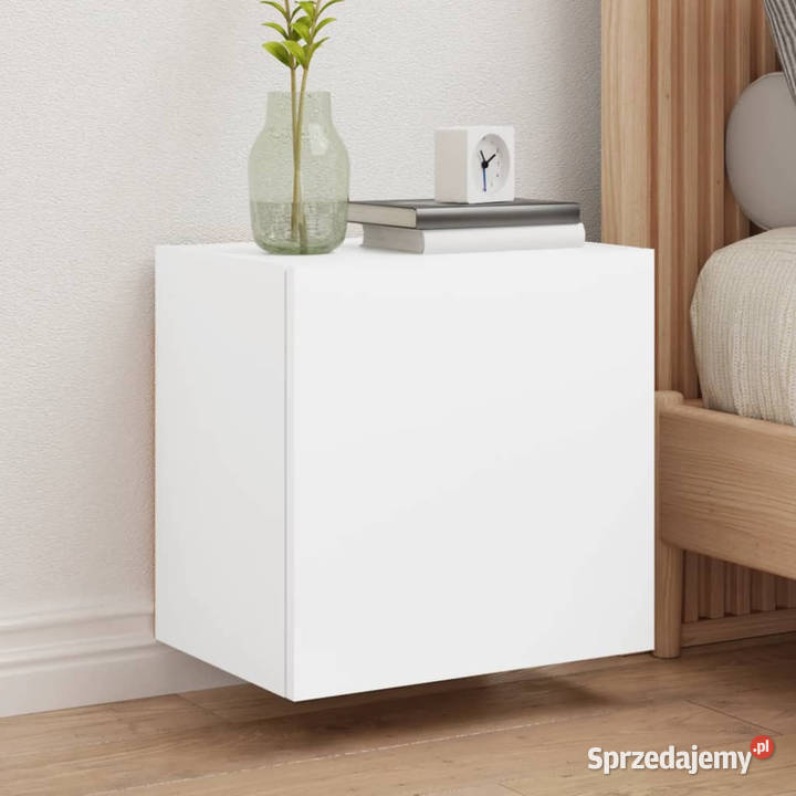 Ścienna szafka TV biała 405x30x40 WM836896 Warszawa