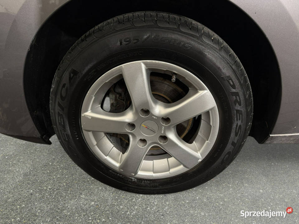 Renault Megane 16 LPG 110 M6 2014 r salon elektryczne lusterka małopolskie Myślenice