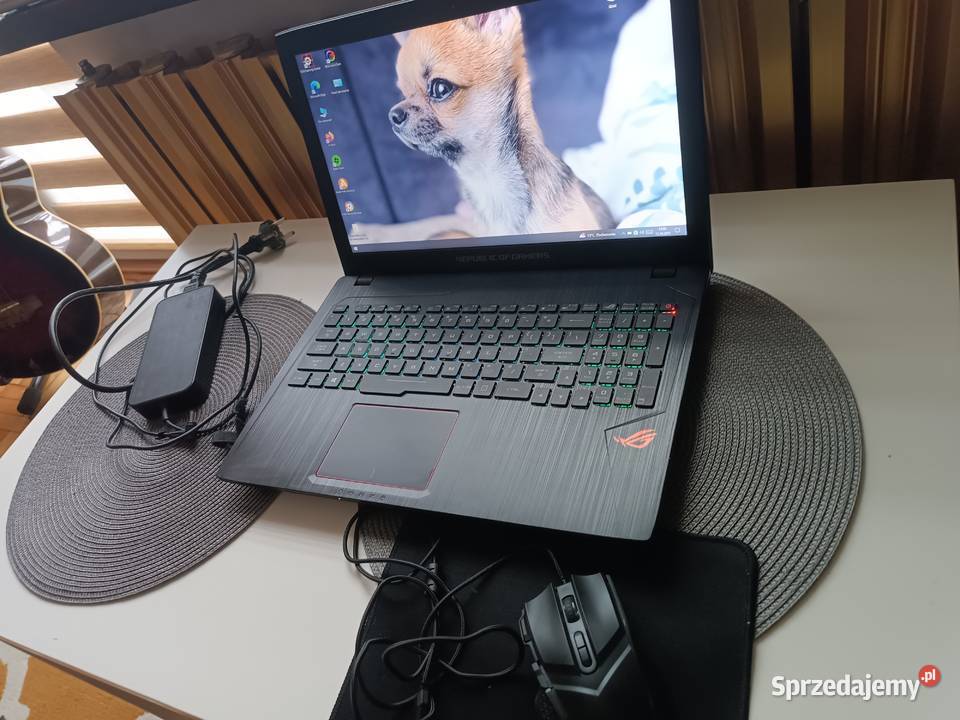 Gamingowy ASUS ROG GL553V i573008GB256 GB Libiąż sprzedam