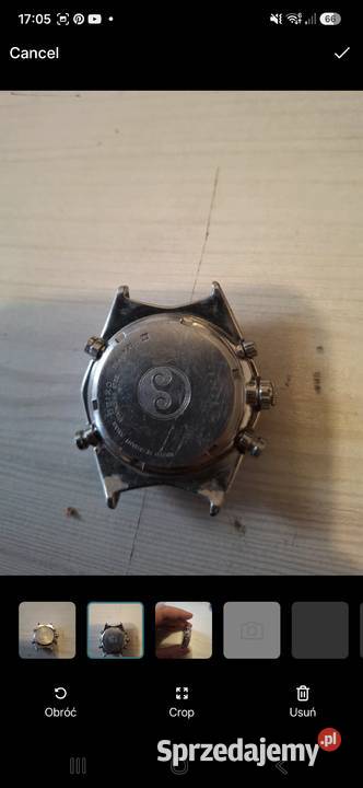 Zegarek seiko 7t62 bez bransoletki Głogówek
