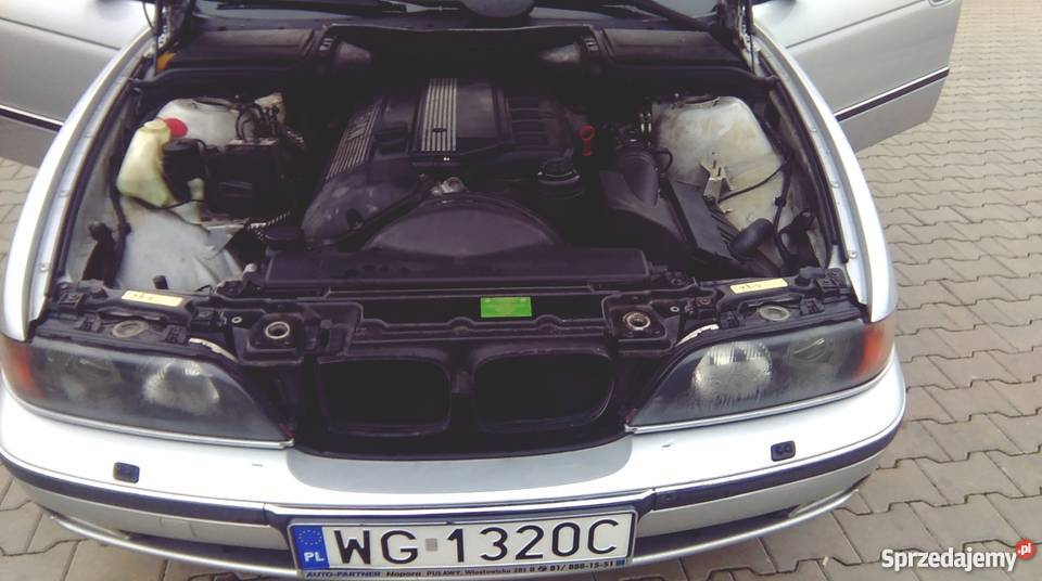 BMW E39 528 titansilber aluminiowe felgi Seria 5 mazowieckie Damianów